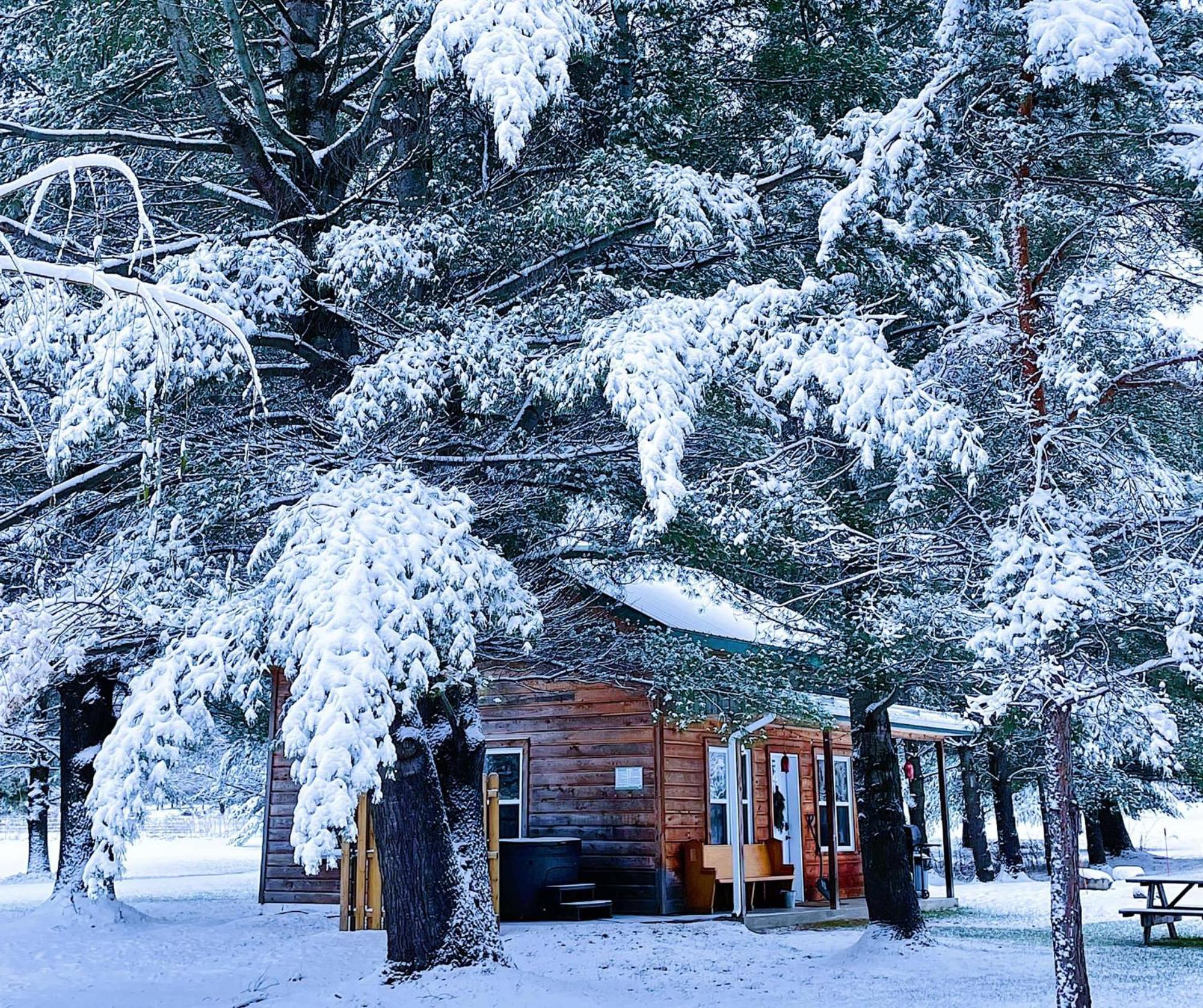 Chalets Du Domaine Yamaska Bromont Exterior foto